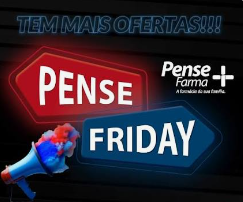 Pense Friday: tem mais ofertas